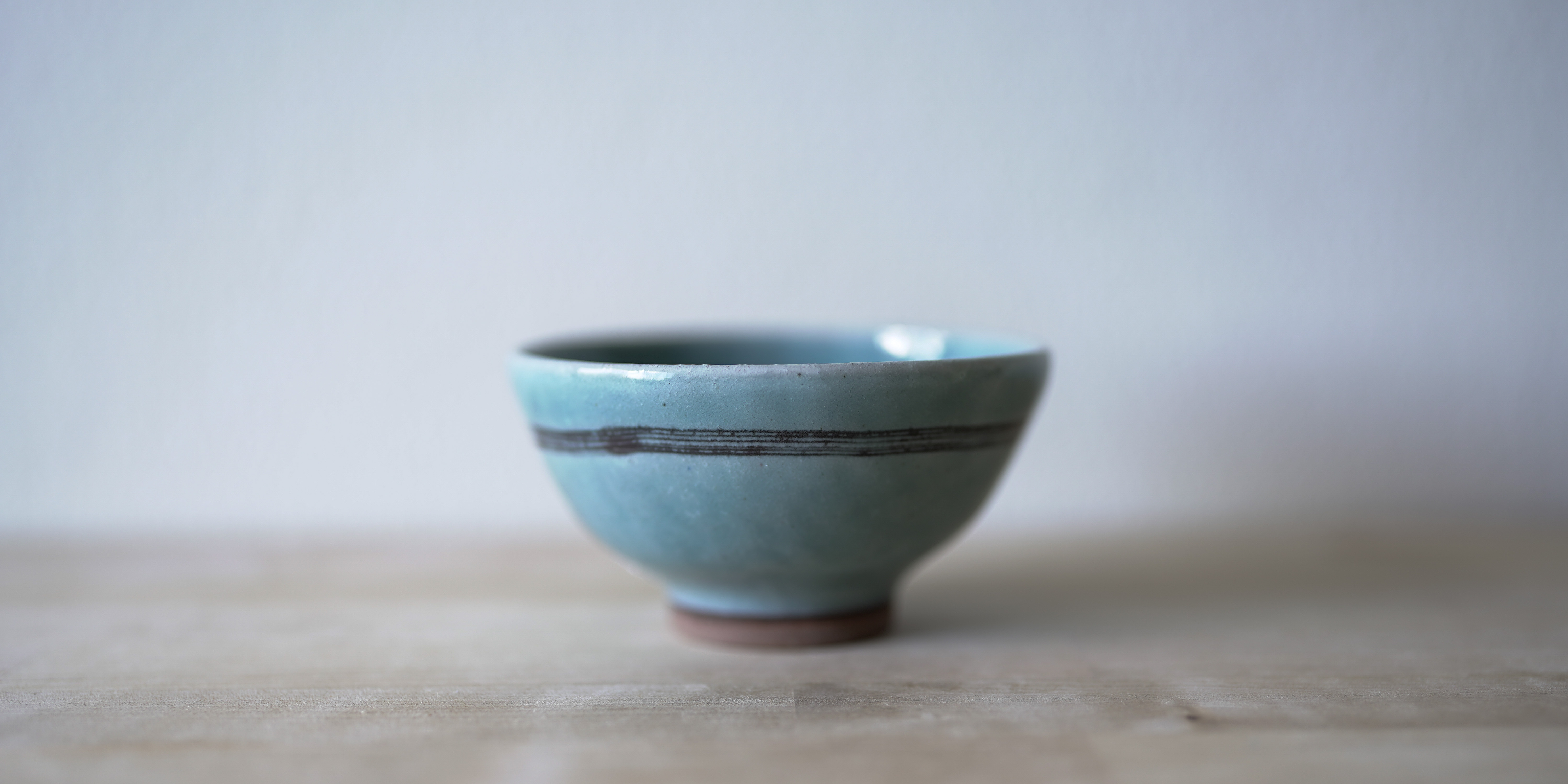 Pottery Bowl Blue